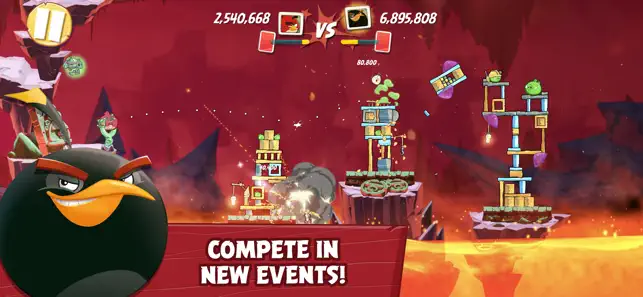 ‎Angry Birds 2 App screenshot 1