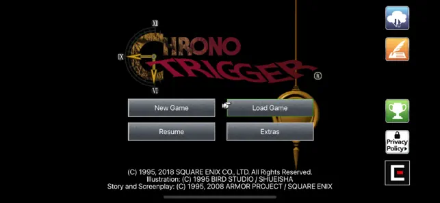 ‎CHRONO TRIGGER (Upgrade Ver.) App screenshot 1