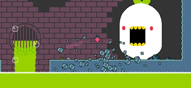 ‎Dadish 3 App screenshot 1