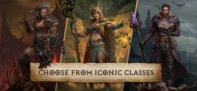 ‎Diablo Immortal App screenshot 1