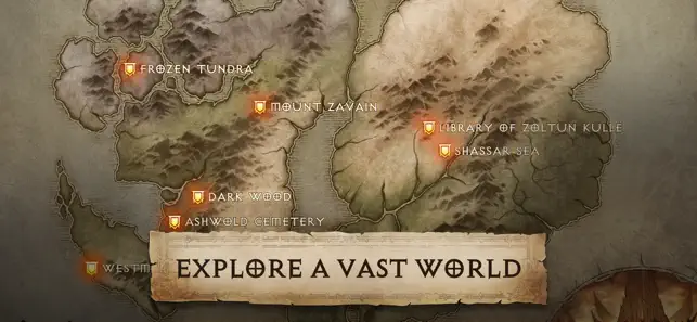 ‎Diablo Immortal App screenshot 1