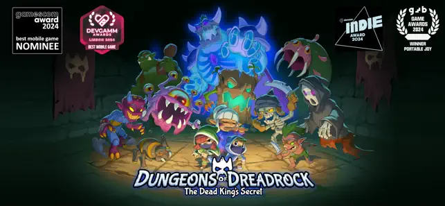 ‎Dungeons of Dreadrock 2 App screenshot 1