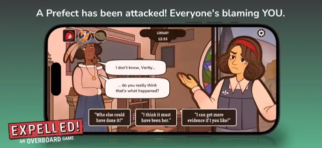 ‎Expelled! App screenshot 1