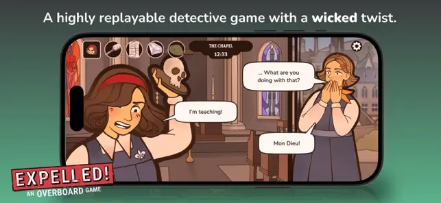 ‎Expelled! App screenshot 1