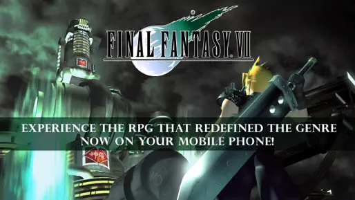 ‎FINAL FANTASY VII App screenshot 1
