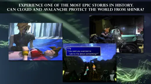 ‎FINAL FANTASY VII App screenshot 1