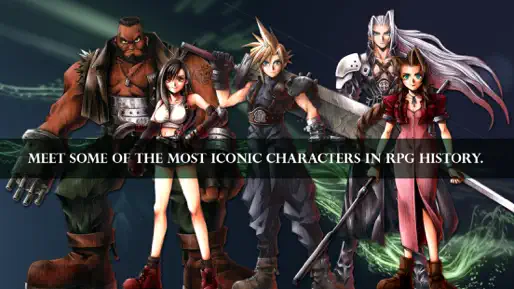 ‎FINAL FANTASY VII App screenshot 1