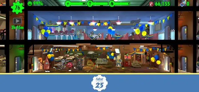 ‎Fallout Shelter App screenshot 1