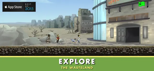 ‎Fallout Shelter App screenshot 1