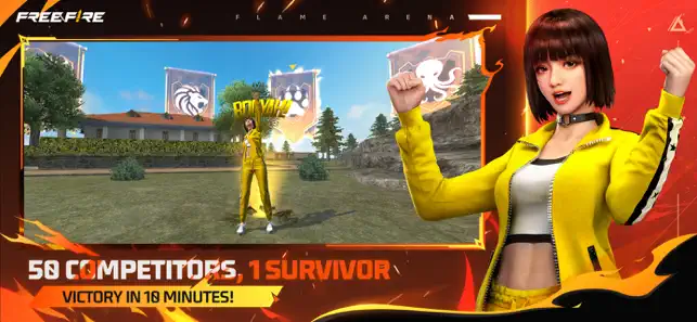 ‎Free Fire App screenshot 1