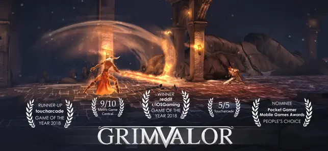 ‎Grimvalor App screenshot 1