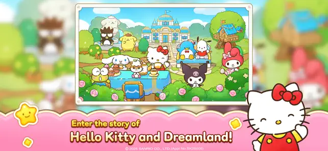 ‎Hello Kitty Friends Match App screenshot 1