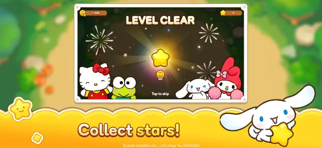 ‎Hello Kitty Friends Match App screenshot 1
