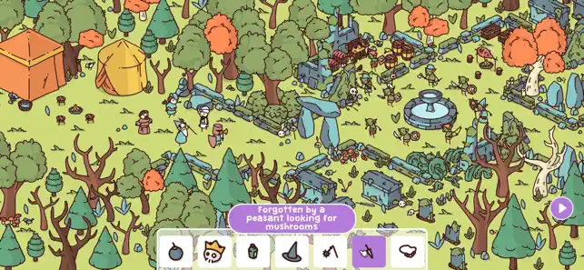 ‎Hidden Through Time App screenshot 1