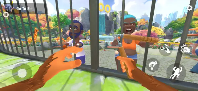 ‎I Am Monkey - original game App screenshot 1