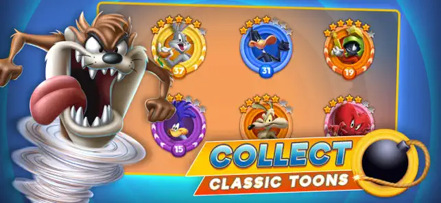 ‎Looney Tunes™ World of Mayhem App screenshot 1