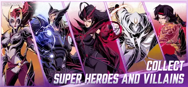 ‎MARVEL Mystic Mayhem App screenshot 1