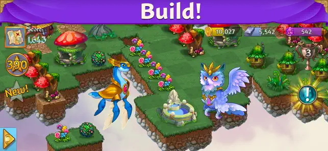 ‎Merge Dragons! App screenshot 1