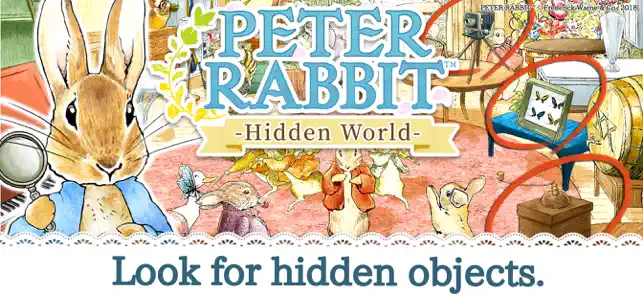 ‎Peter Rabbit -Hidden World- App screenshot 1