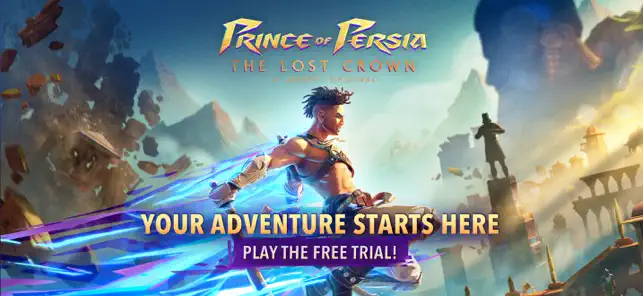 ‎Prince of Persia Lost Crown App screenshot 1