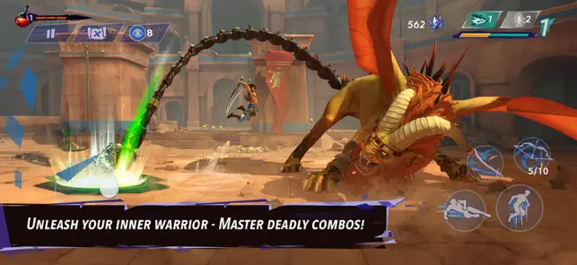 ‎Prince of Persia Lost Crown App screenshot 1