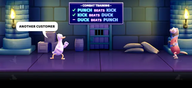 ‎Punch Kick Duck App screenshot 1