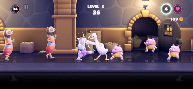 ‎Punch Kick Duck App screenshot 1