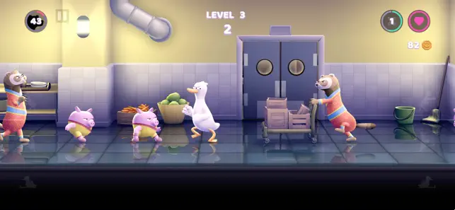 ‎Punch Kick Duck App screenshot 1