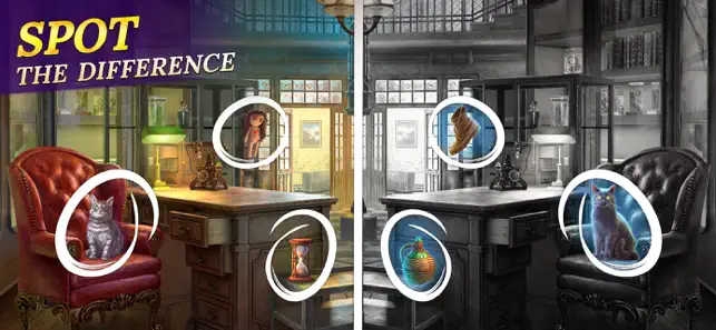 ‎Sherlock・Hidden Object・Match 3 App screenshot 1