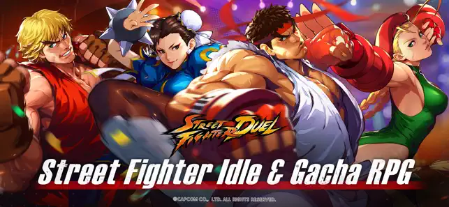 ‎Street Fighter Duel - Idle RPG App screenshot 1