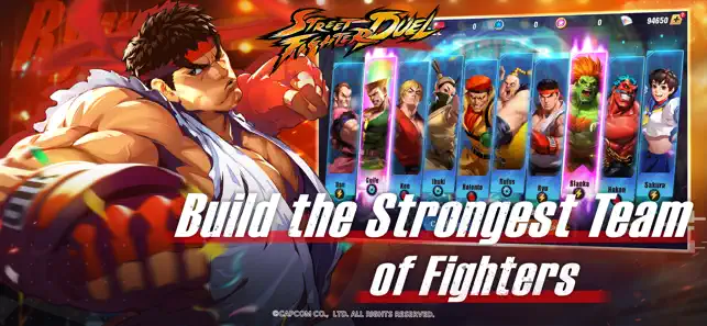 ‎Street Fighter Duel - Idle RPG App screenshot 1