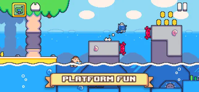 ‎Super Cat Tales 2 App screenshot 1