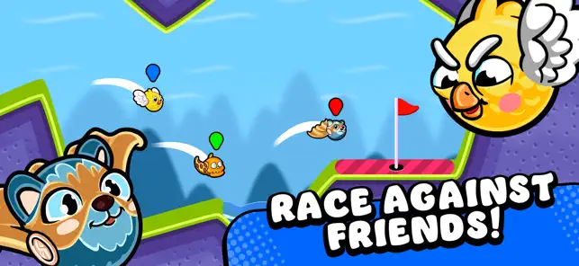 ‎Super Flappy Golf App screenshot 1