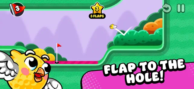 ‎Super Flappy Golf App screenshot 1