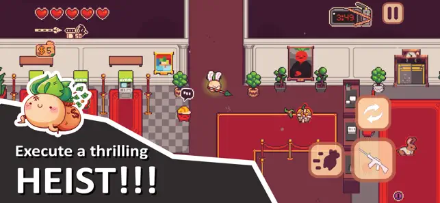 ‎Turnip Boy Robs a Bank App screenshot 1