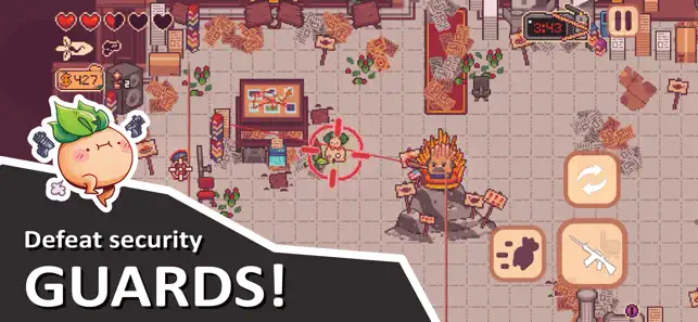 ‎Turnip Boy Robs a Bank App screenshot 1