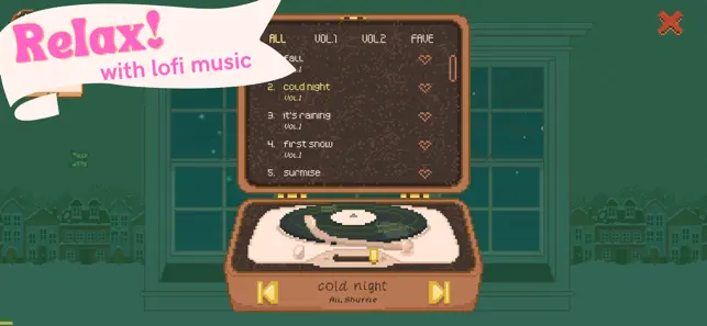 ‎Window Garden - Lofi Idle Game App screenshot 1