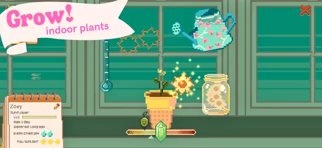 ‎Window Garden - Lofi Idle Game App screenshot 1