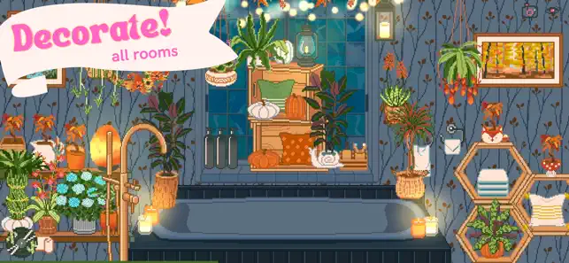 ‎Window Garden - Lofi Idle Game App screenshot 1