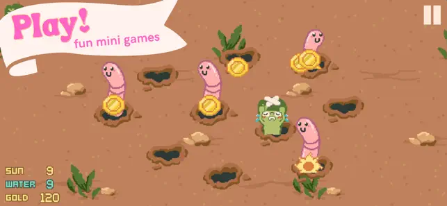 ‎Window Garden - Lofi Idle Game App screenshot 1