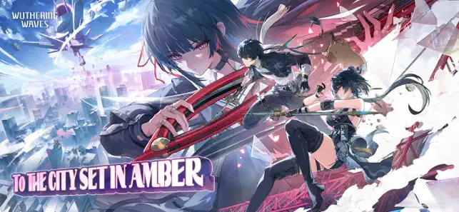 ‎Wuthering Waves App screenshot 1