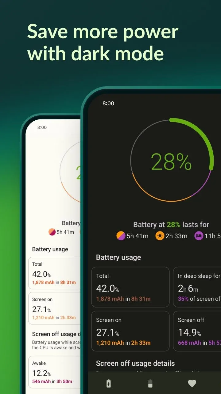 Accu​Battery screenshot 1