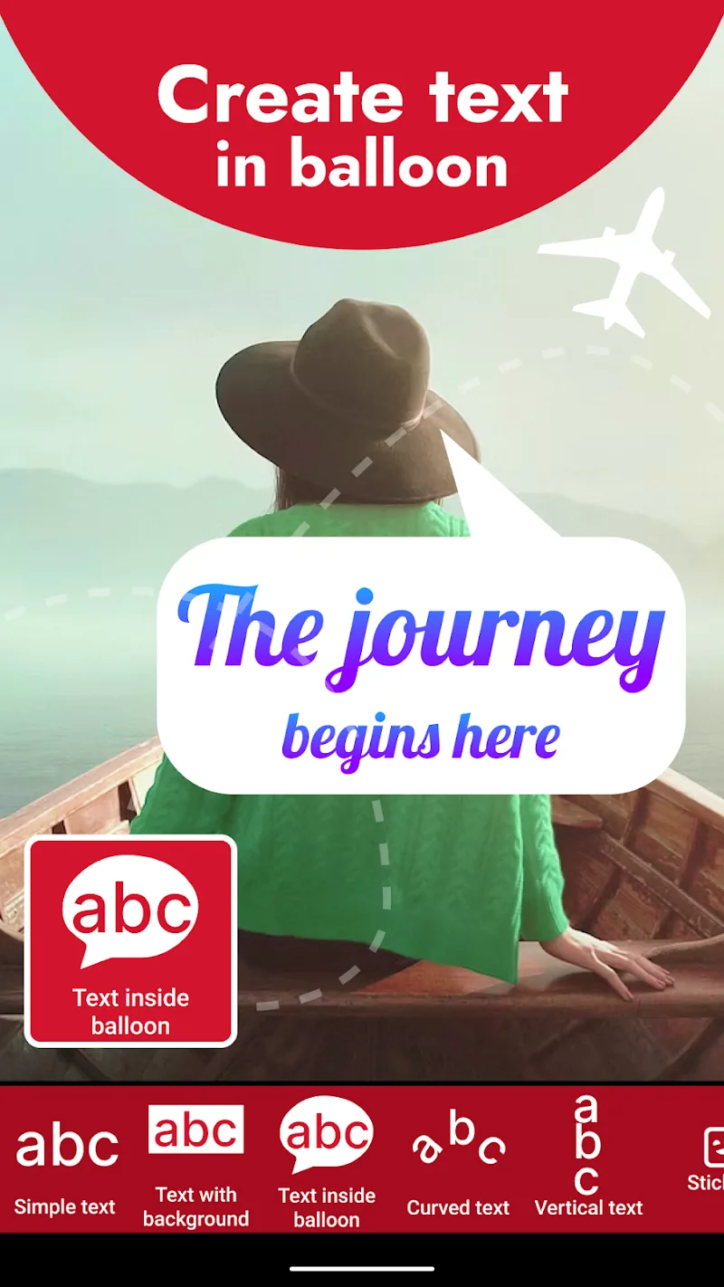 Add Text on Photo screenshot 1