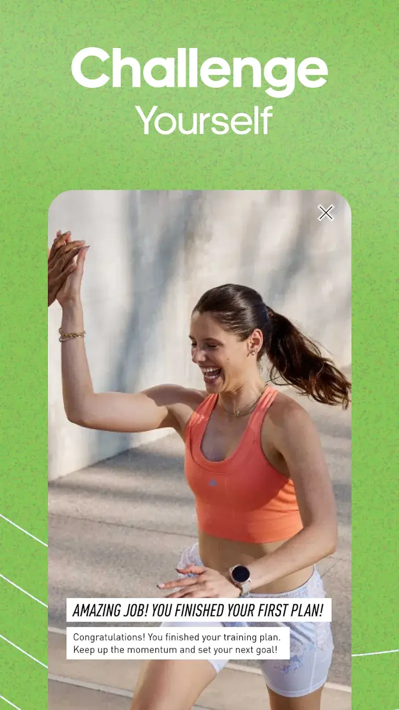 adidas Running screenshot 1