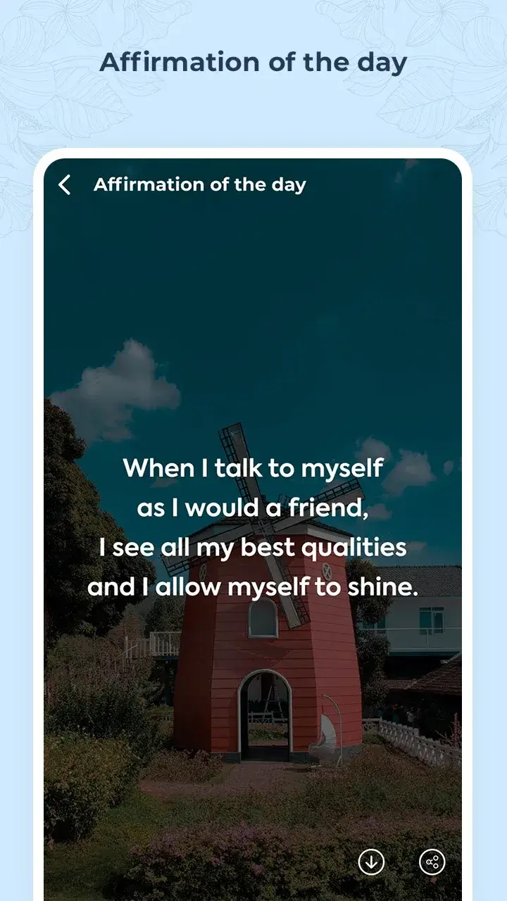 Affirmations (My Affirmation) screenshot 1