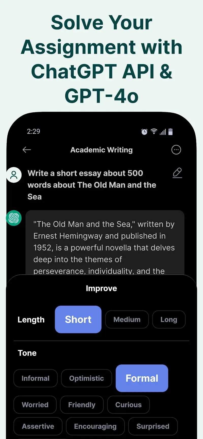 AI Chat Smith screenshot 1