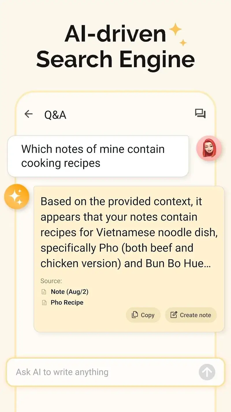 AI Note Taker screenshot 1