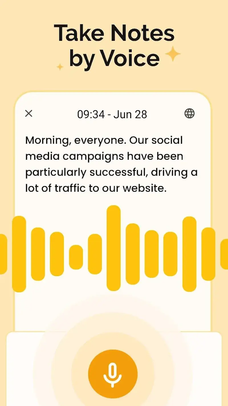 AI Note Taker screenshot 1
