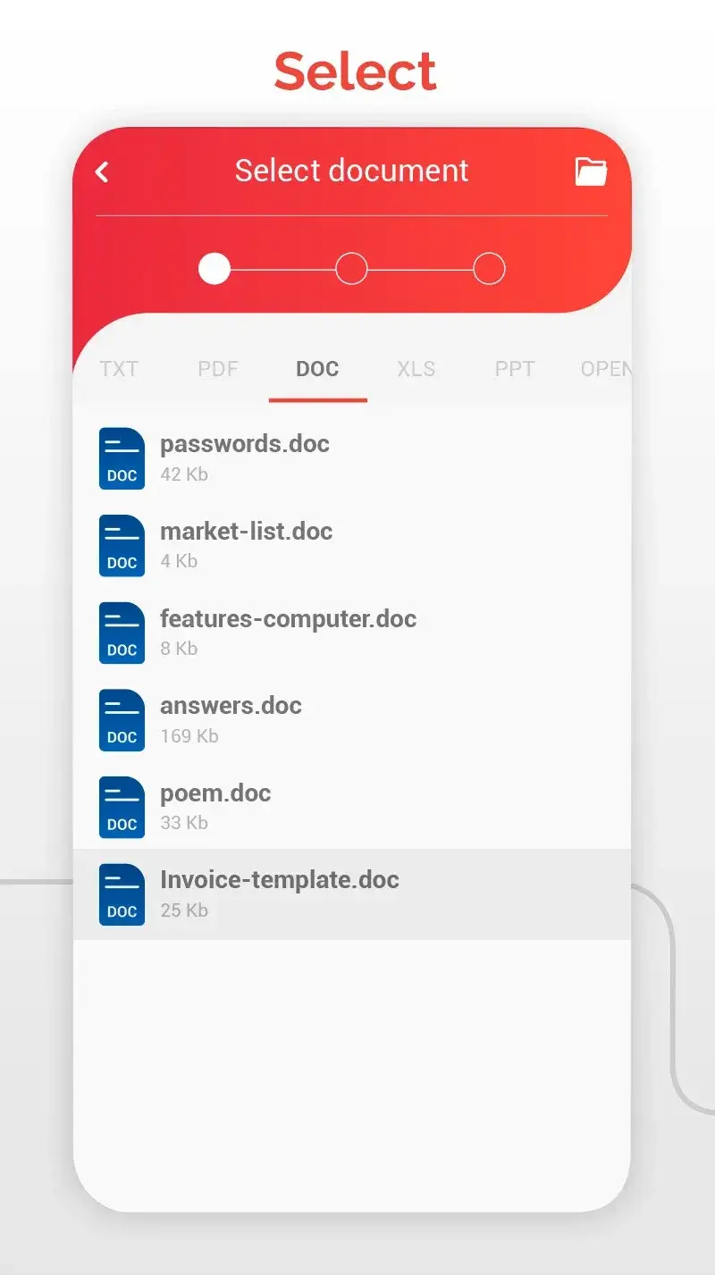 PDF Converter screenshot 1