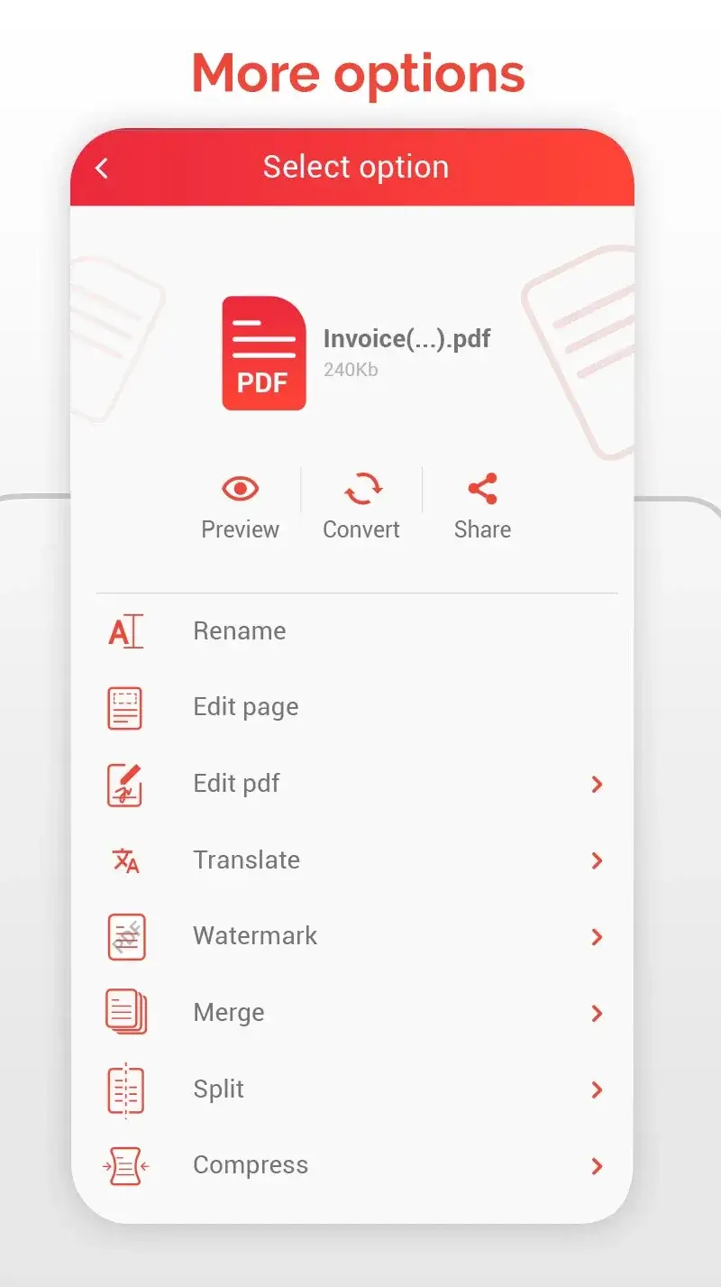 PDF Converter screenshot 1